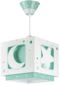 MoonLight Green παιδικό φωτιστικό (63232[H]) - 63232H - 63232H