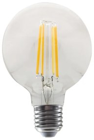 LED FILAMENT E27 G80 10W 2700K 230V AC 1220LM RA80 ACA PALA8010WW