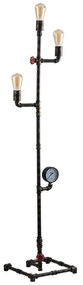 Φωτιστικό Δαπέδου I-Amarcord-PT3 Rust Luce Ambiente Design Metal
