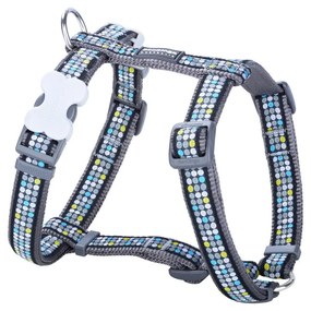 Λουρί Σκύλου Red Dingo STYLE MODERN ON COOL GREY 36-54 cm 30-48 cm