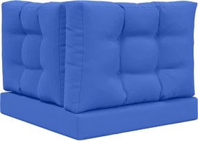 vidaXL Μαξιλάρι Καναπέ Εξωτερικού Χώρου 3 pcs Τιρκουάζ Πολυεστέρας