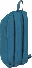 Σακίδιο Πλάτης Casual BlackFit8 Egeo Μπλε (22 x 39 x 10 cm)