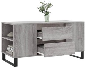 vidaXL Τραπεζάκι Σαλονιού Γκρι Sonoma 102x44,5x50 εκ.