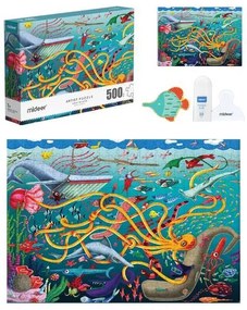 Mideer παζλ Artist - Under the Ocean 500 τεμαχίων με pin  τμχ.