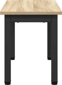 vidaXL Τραπεζάκι σαλονιού Sonoma Δρυς 60 x 30 x 36 cm