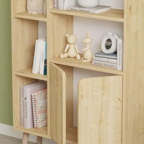 Βιβλιοθήκη Δρυς Ζαφείρι LUMO 25x50x48,6