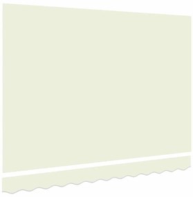 vidaXL Ύφασμα αντικατάστασης τέντας Κρεμ 350 x 200 cm Καραβόπανο
