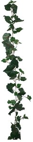 Τεχνητή Γιρλάντα Αμπέλι 00-00-1575 180cm Green Marhome Synthetic