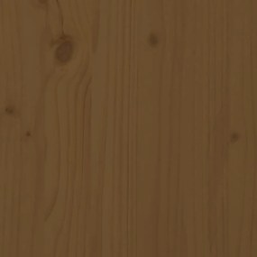 Ζαρντινιέρα Μελί 62x50x57 εκ. από Μασίφ Ξύλο Πεύκου - Καφέ