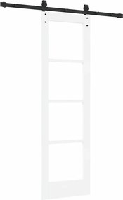 vidaXL Συρόμενη Πόρτα ORKDAL Λευκό 61 x 198,5 εκ.