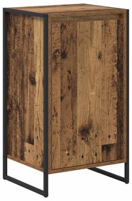 vidaXL Πλαϊνό γραφείο Παλιό Ξύλο 43 x 36 x 75,5 εκ. Επεξεργασμένο ξύλο