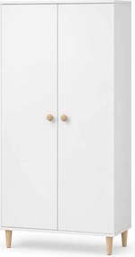 Ντουλάπι Λευκό MEGRER 60x30x130
