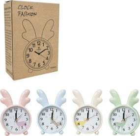 Παιδικό Επιτραπέζιο Ρολόι Με Κερατάκια – Kids Table Alarm Clock With Antlers
