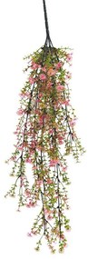 Κρεμαστό Φυτό Cuba 011P Daisy 75cm Green-Pink NewPlan Πλαστικό