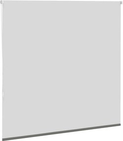vidaXL Roller Blind Blackout γκρί 165x150 cm Πλάτος υφάσματος 161,6cm