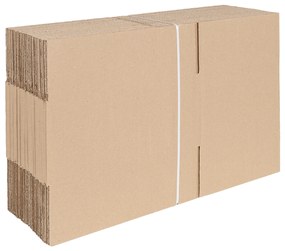 vidaXL Folding Box 50 τεμ 30x21.5x14 εκ. Χαρτόνι