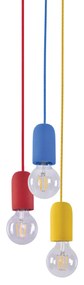 SE 149-YE IRIS PENDANT LAMP YELLOW 1E2