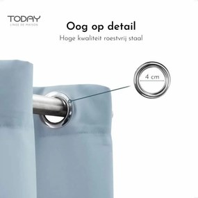 Κουρτίνα TODAY  Essential Denim 140 x 240 cm