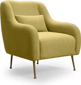 Wing Chair Sevilla Armchair - Yellow Yellow