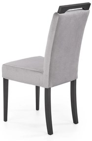 CLARION chair, color: black / MONOLITH 85 DIOMMI V-PL-N-CLARION2-CZARNY-MONOLITH85