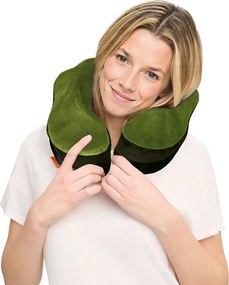 αυχενικό μαξιλάρι Scape Travel Πράσινο