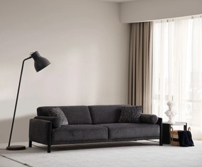 3-Seat Sofa Nora - Grey Grey