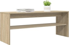 vidaXL Ντουλάπι TV 100 x 30 x 40 εκ Δρύς Sonoma Επεξεργασμένο Ξύλο
