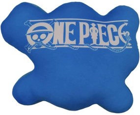 Μαξιλάρι One Piece Κίτρινο Μαύρο πολυεστέρας Έντυπη