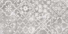 Keros Portland Hidrauliko Gris 30x60 - Πλακάκι μπάνιου