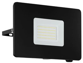 Φωτιστικό Επίτοιχο Eglo 97458 FAEDO 3 Μαύρο Ματ (Black Mat) 5000K