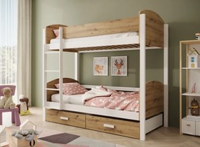 Κουκέτα Jacky-Leuko-Artisan-180 x 80