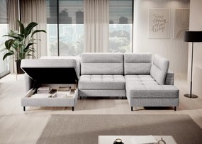 Γωνιακός καναπές Tobe-Gkri Anoixto-Αριστερή