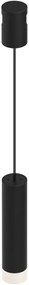 Κρεμαστό Σποτ Track-24VDC Μαύρο Hoop - Αλουμίνιο - 4269000