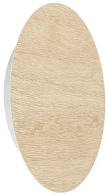 Φωτιστικό Τοίχου - Απλίκα Alamilo 900717 22x3,5cm Led IP20 Natural Eglo