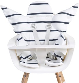 Μαξιλαράκι Καρέκλας Φαγητού Childhome Angel Jersey Marin