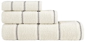 Πετσέτες Prestige (Σετ 3τμχ) Light Beige Nima Towels Set 70x140cm 100% Βαμβάκι