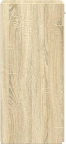 vidaXL Ντουλάπι Sonoma Δρυς 30x42,5x93 εκ. από Επεξεργασμένο Ξύλο