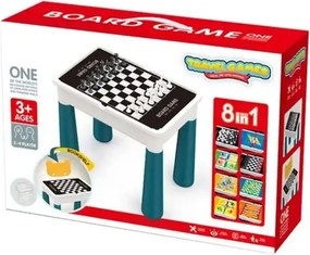 Επιτραπέζιο παιχνίδι με πάγκο 8in1 - JF378-84A8 - 310378