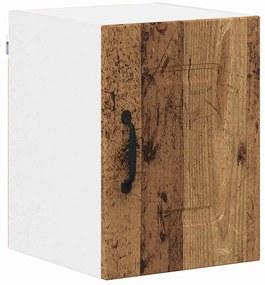 vidaXL Ντουλάπα Κουζίνας με ράφι Παλιό ξύλο 30 x 31 x 40 εκ.