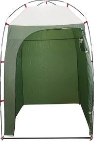 vidaXL Σκηνή Ντους Πράσινη Αδιάβροχη