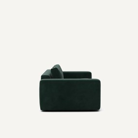 Τριθέσιος καναπές με βελούδινη ταπετσαρία, Skander