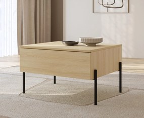 Τραπεζάκι σαλονιού Erona-Φυσικό