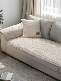 Μεμονωμένο γούνινo κάλύμμα MAISONY BEIGE μεμονωμένο-γούνινο-κάλυμμα-για-τριθέ