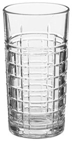 Ποτήρι Νερού Edgar (Σετ 4Τμχ) 07.188857 300ml Clear Glass