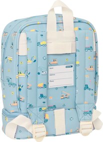 Σχολική Τσάντα Safta Gruas 22 x 27 x 10 cm