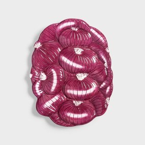 Πιατέλα Σερβιρίσματος Legume Onion - Δολομίτης L23.5 x W18 x H2.5 cm Home - &amp;k Amsterdam