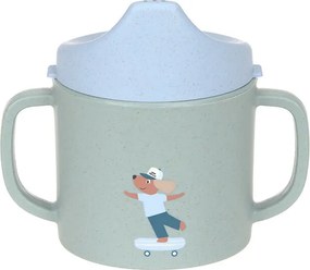 Laessig Ποτηράκι με διπλό χερούλι Τiny Team dog