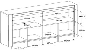 Μπουφές Portland plus