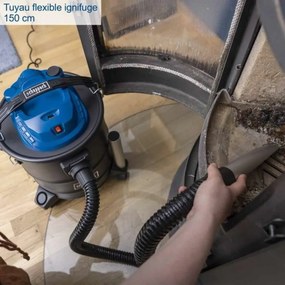 Ηλεκτρική σκούπα Στάχτης Scheppach Μαύρο 1300 W 20 L