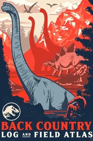 Αφίσα Jurassic World - Back Country, (61 x 91.5 cm)